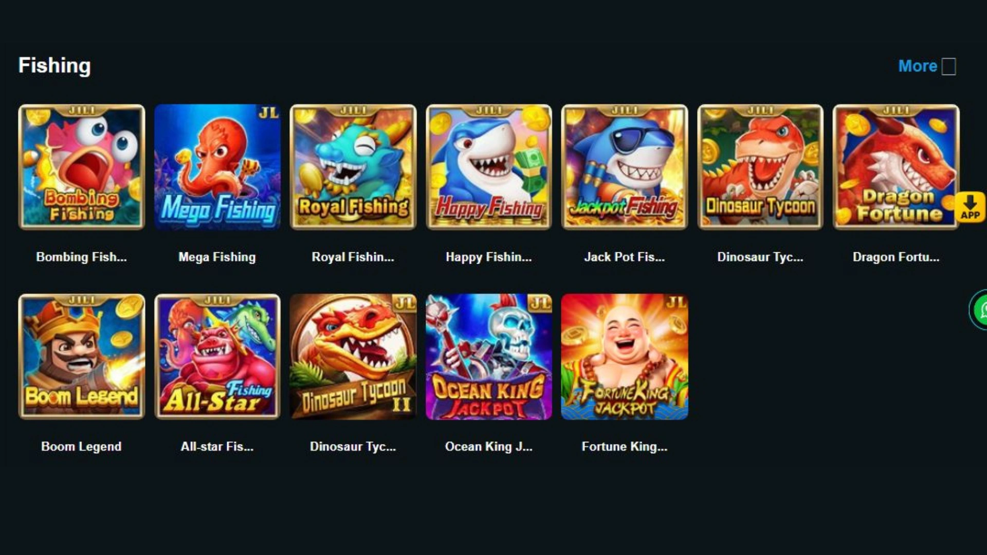 guruwow fishing games